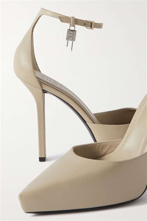 givenchy g lock platform|Givenchy high heel sandals.